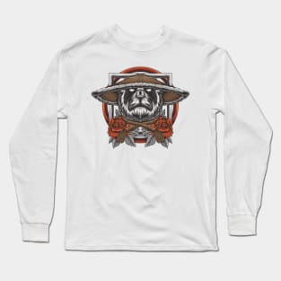 panda Long Sleeve T-Shirt